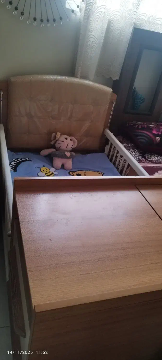 تخت و کمد آپادانا شرکتی|تخت و سرویس خواب|تهران, شهرک رضویه|دیوار