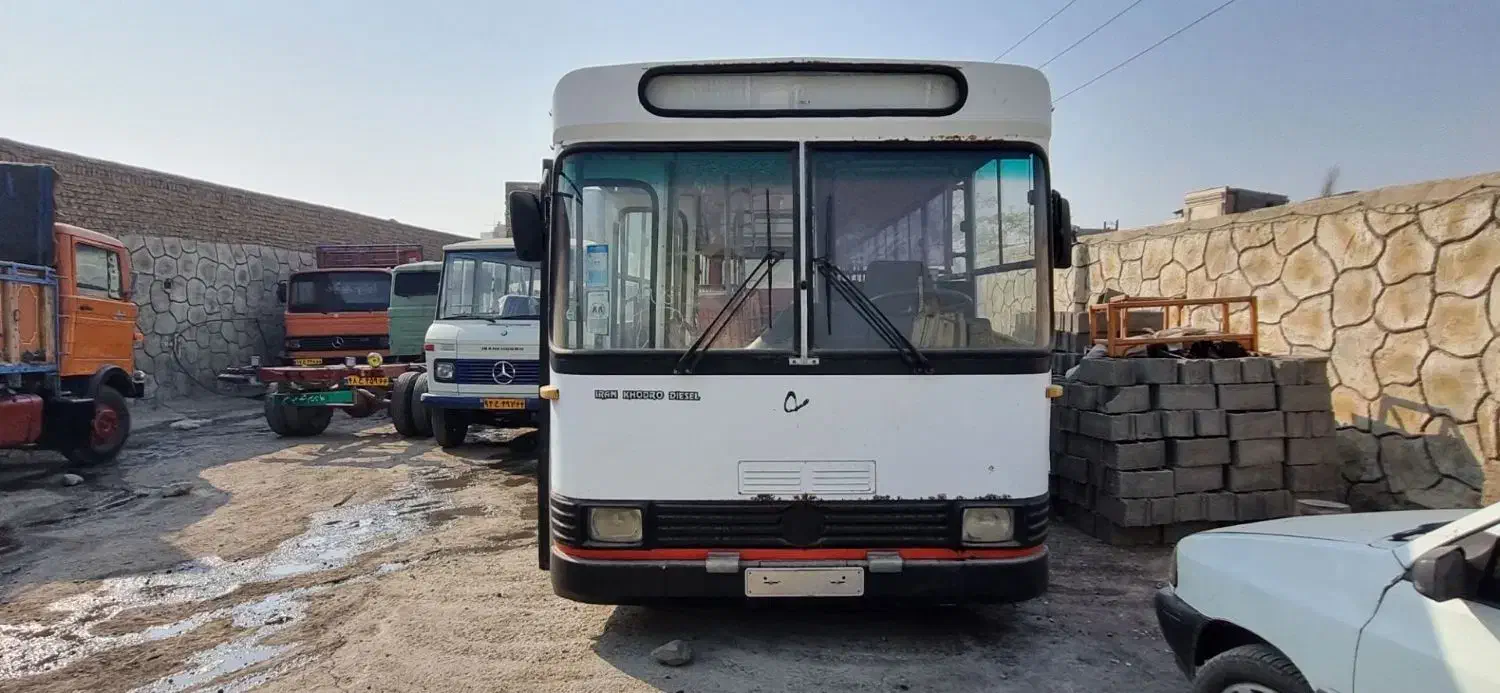 مینی بوس بنز|خودرو سنگین|قرچک, شهرک طلائیه|دیوار