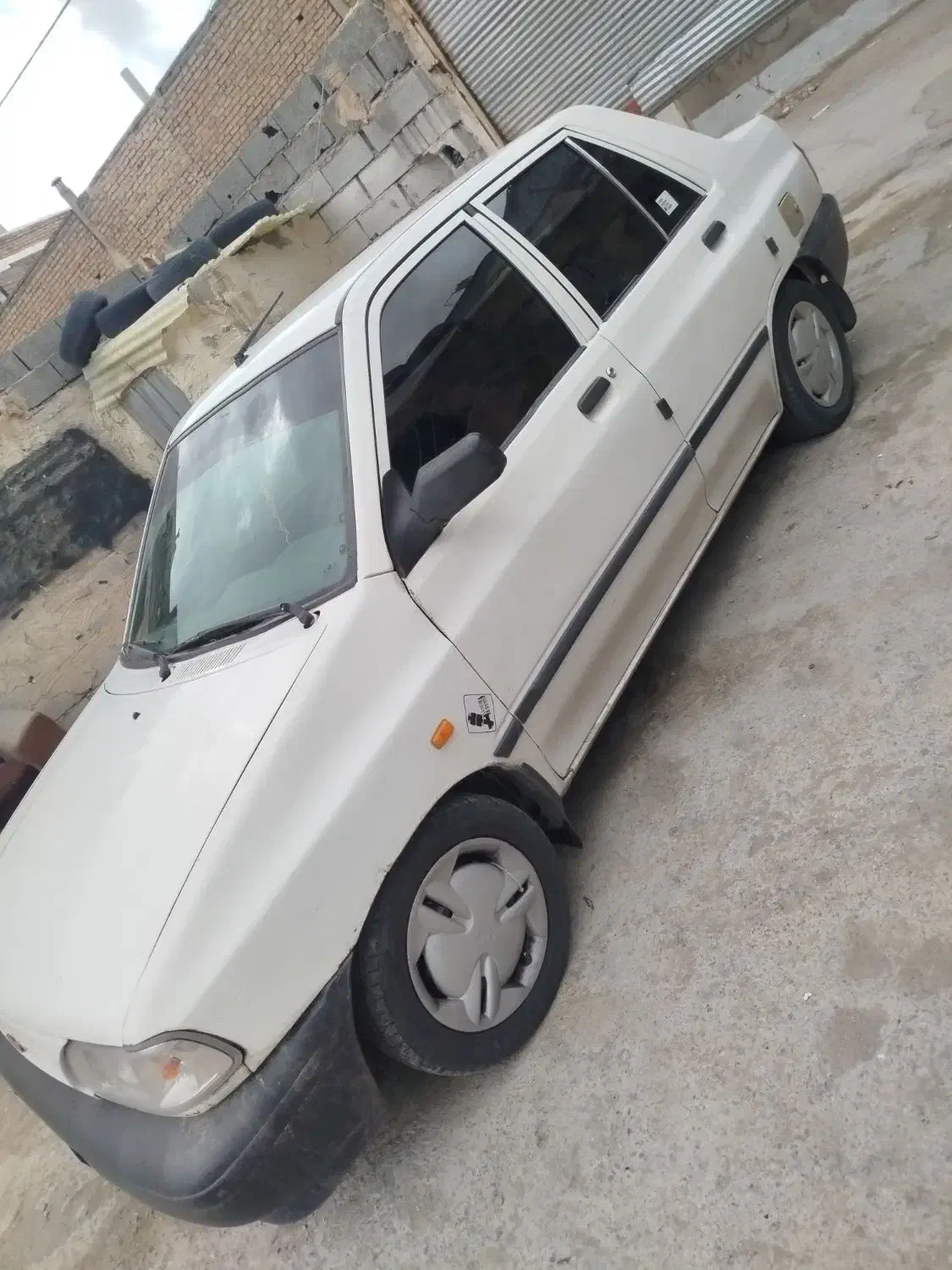 پراید95تک گانه یورو4|خودرو سواری و وانت|تبریز, |دیوار