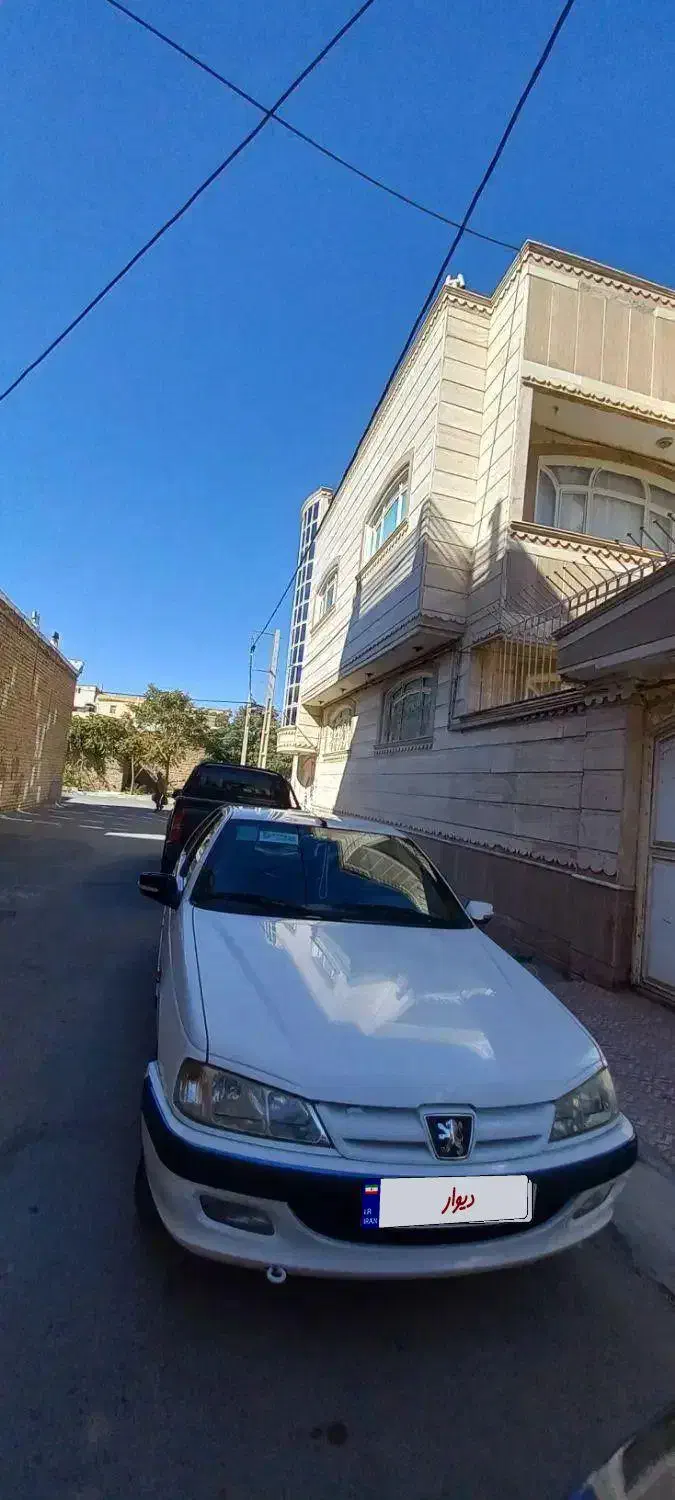 پژو پارس سال مدل ۹۵|خودرو سواری و وانت|تربت‌حیدریه, کاشانی|دیوار