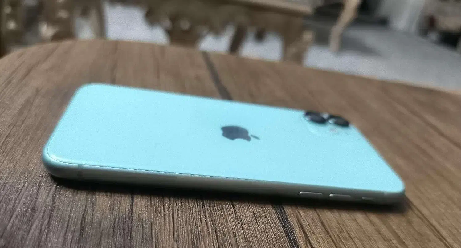 iPhone 11 normal|موبایل|خلخال, |دیوار