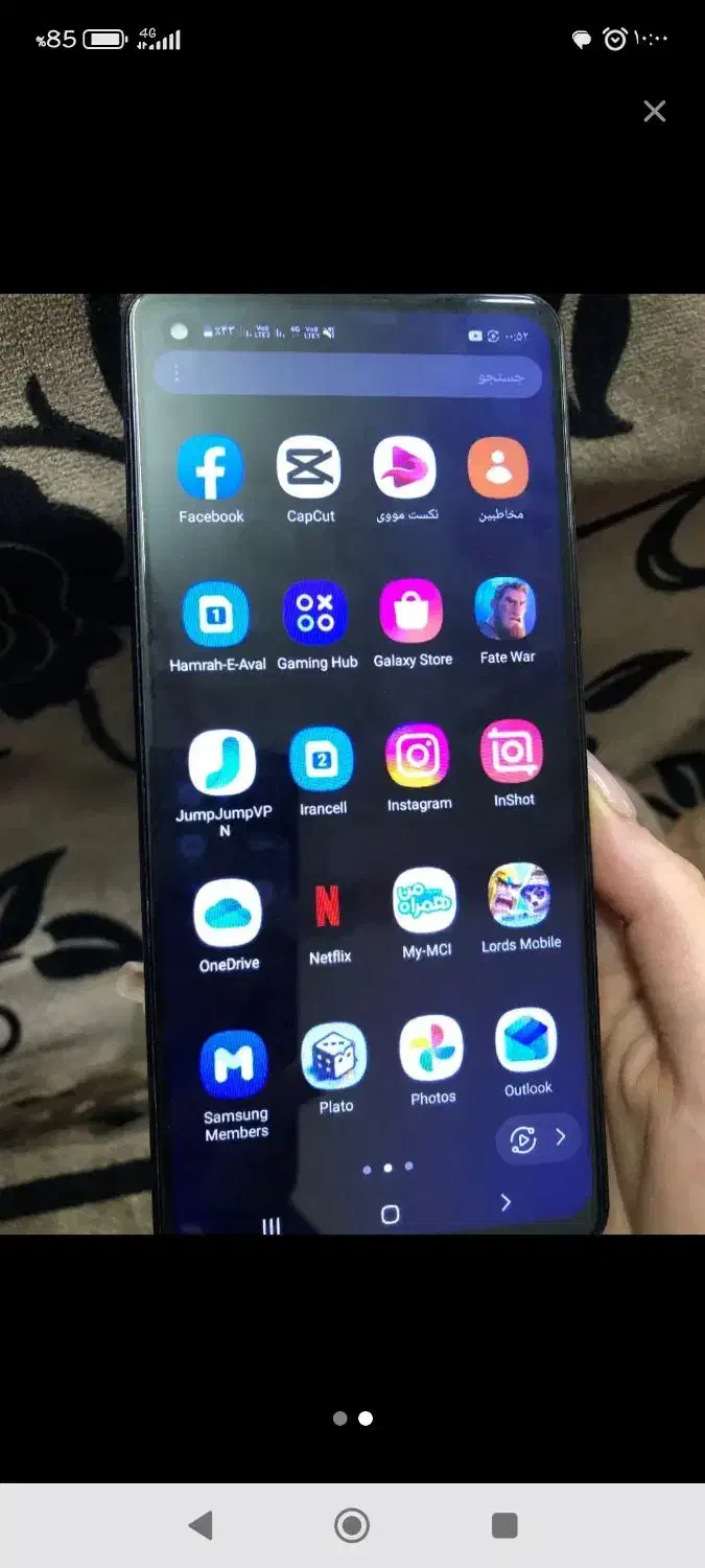 گوشی a21s|موبایل|گرگان, |دیوار