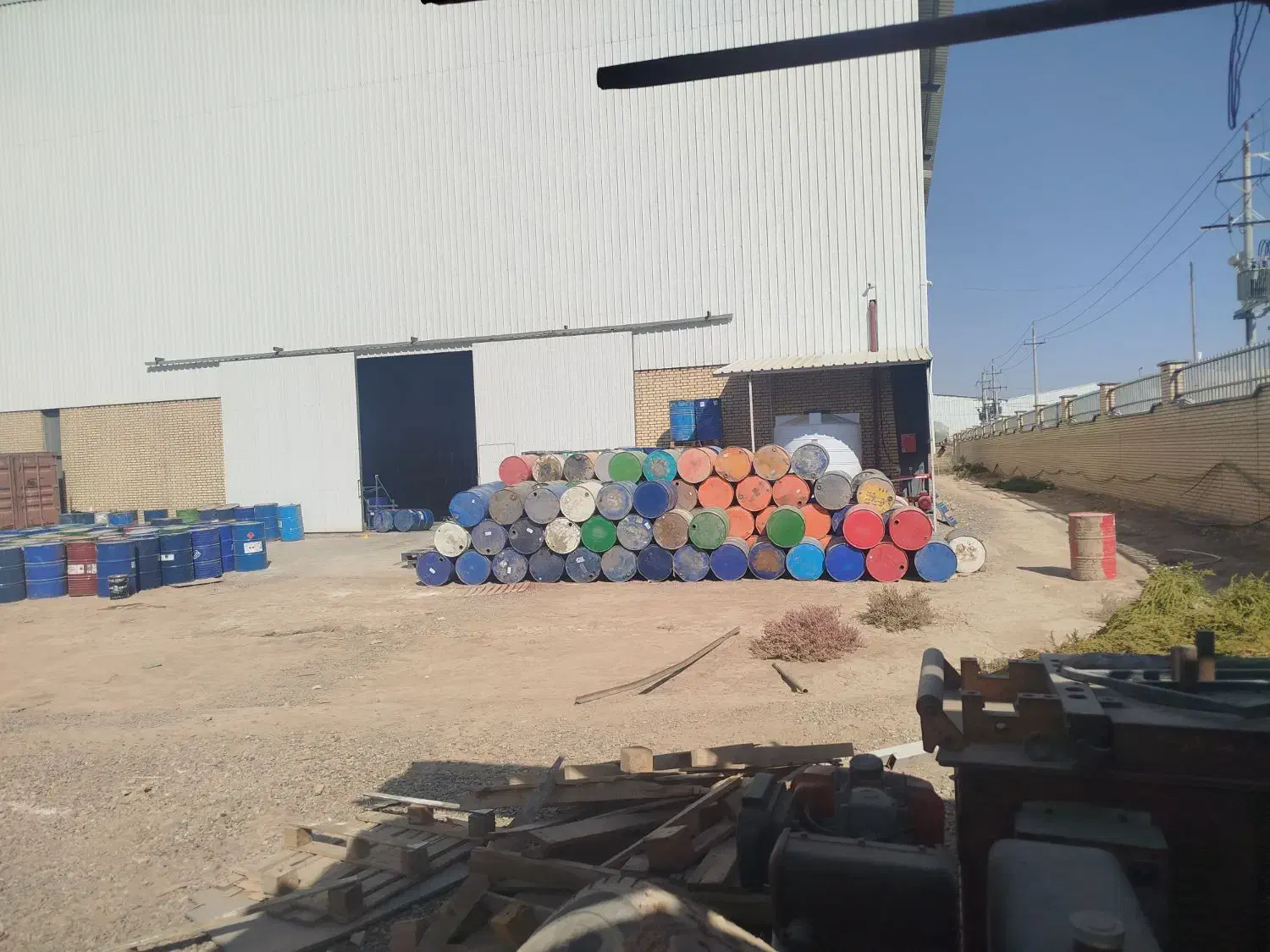 بشکه خالی|عمده‌فروشی|قم, آزادگان|دیوار