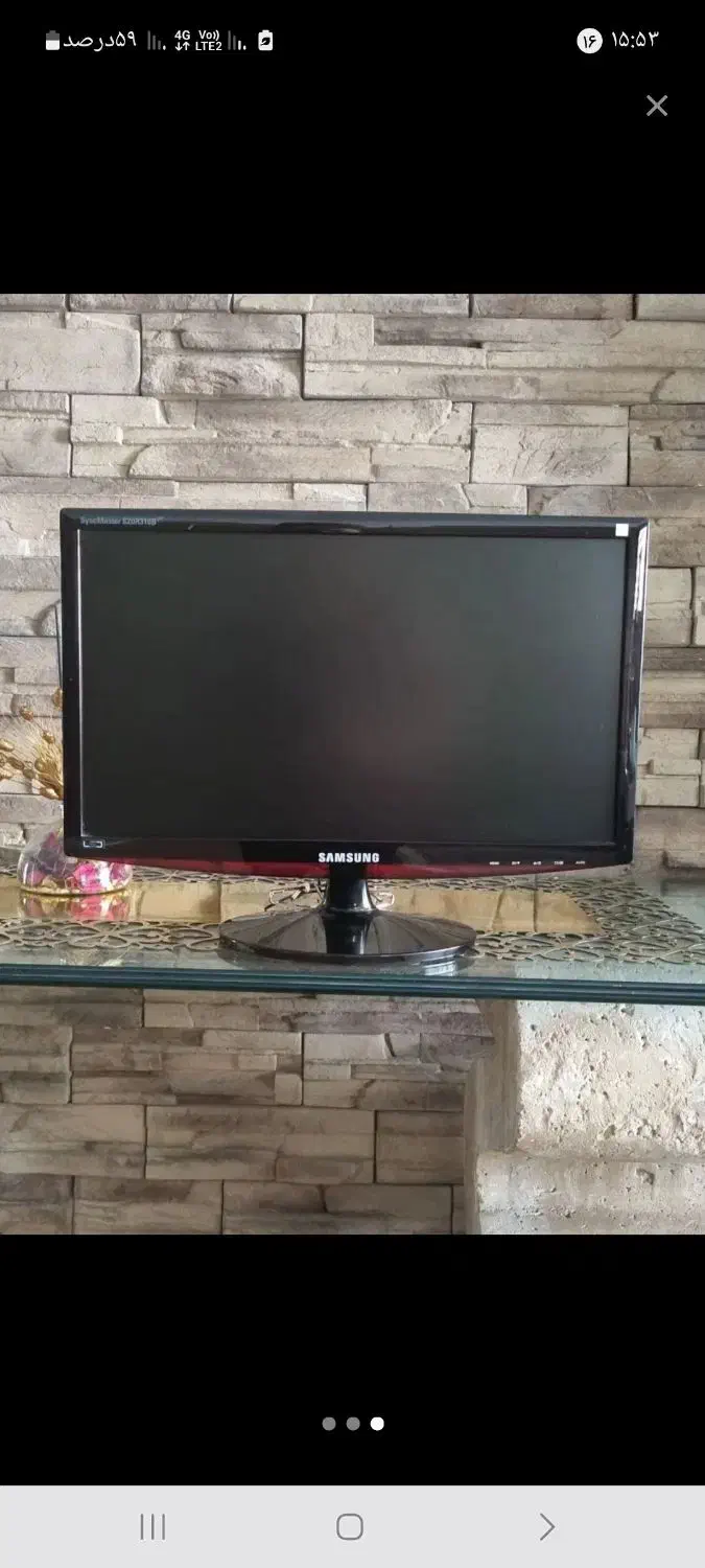 بورس انواع مانیتورهای اقتصادی|رایانه رومیزی|پیشوا, |دیوار