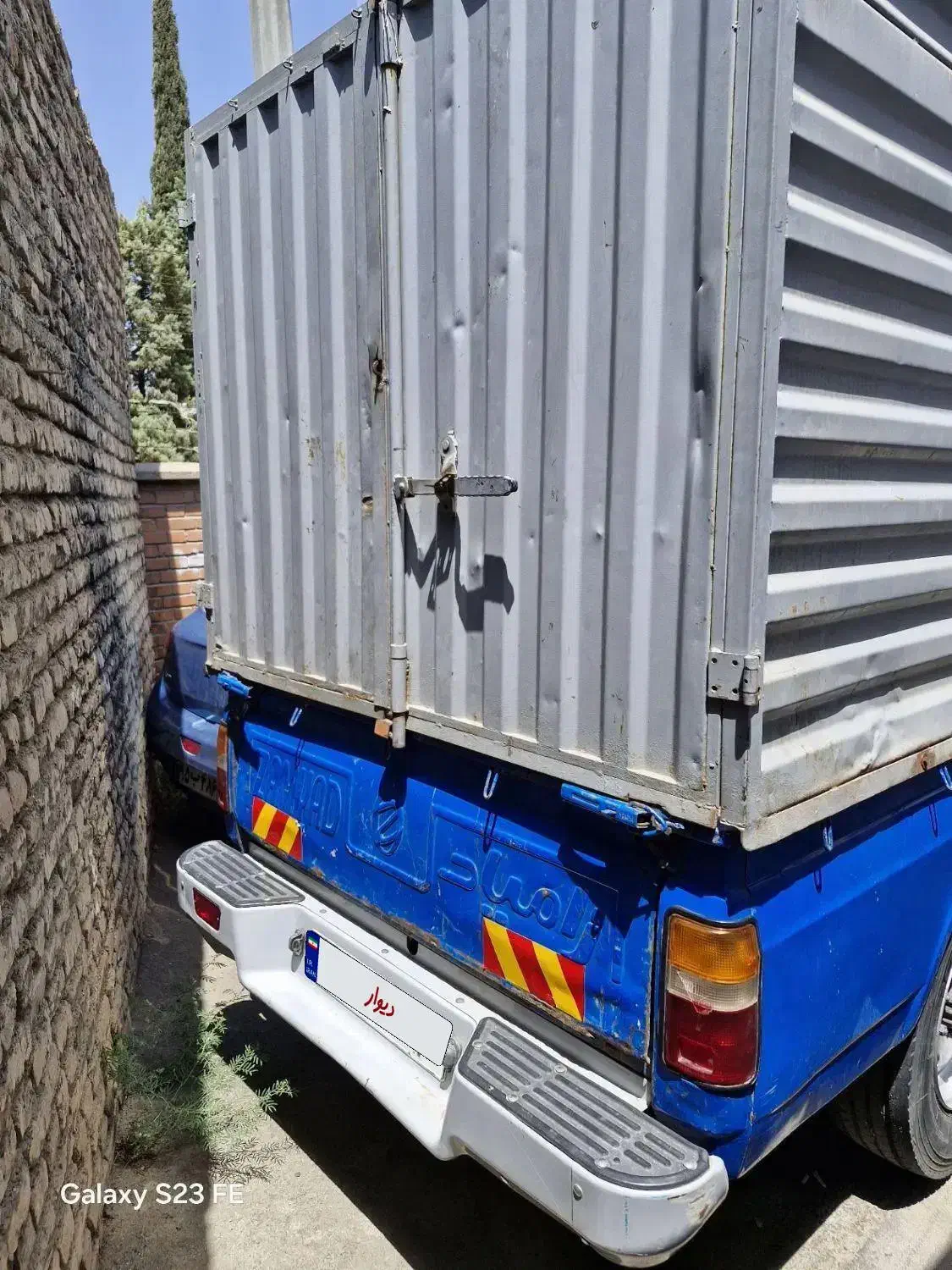 وانت نیسان|خودرو سواری و وانت|اسلام‌شهر, شهرک سعیدیه|دیوار