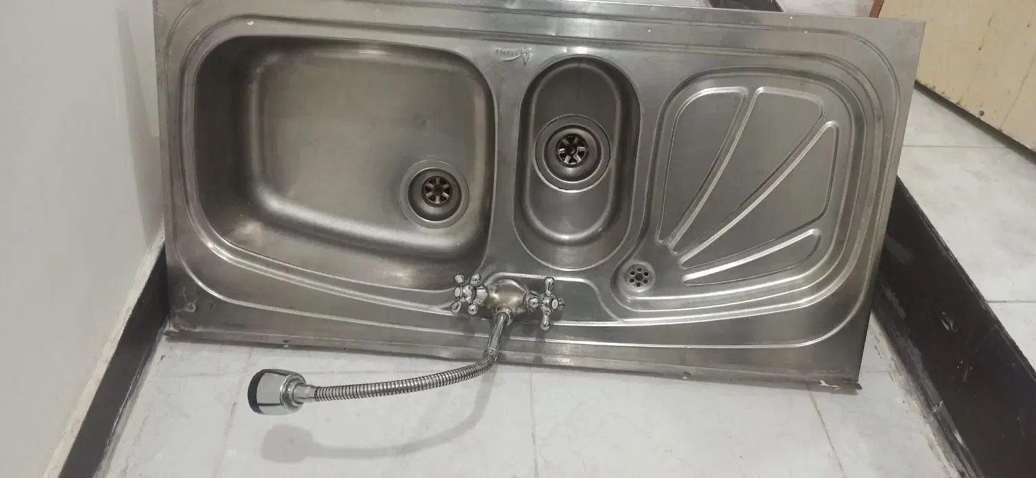 سینک ظرفشویی روکار مارک اخوان|مصالح و تجهیزات ساختمان|اهواز, شهرک نفت|دیوار