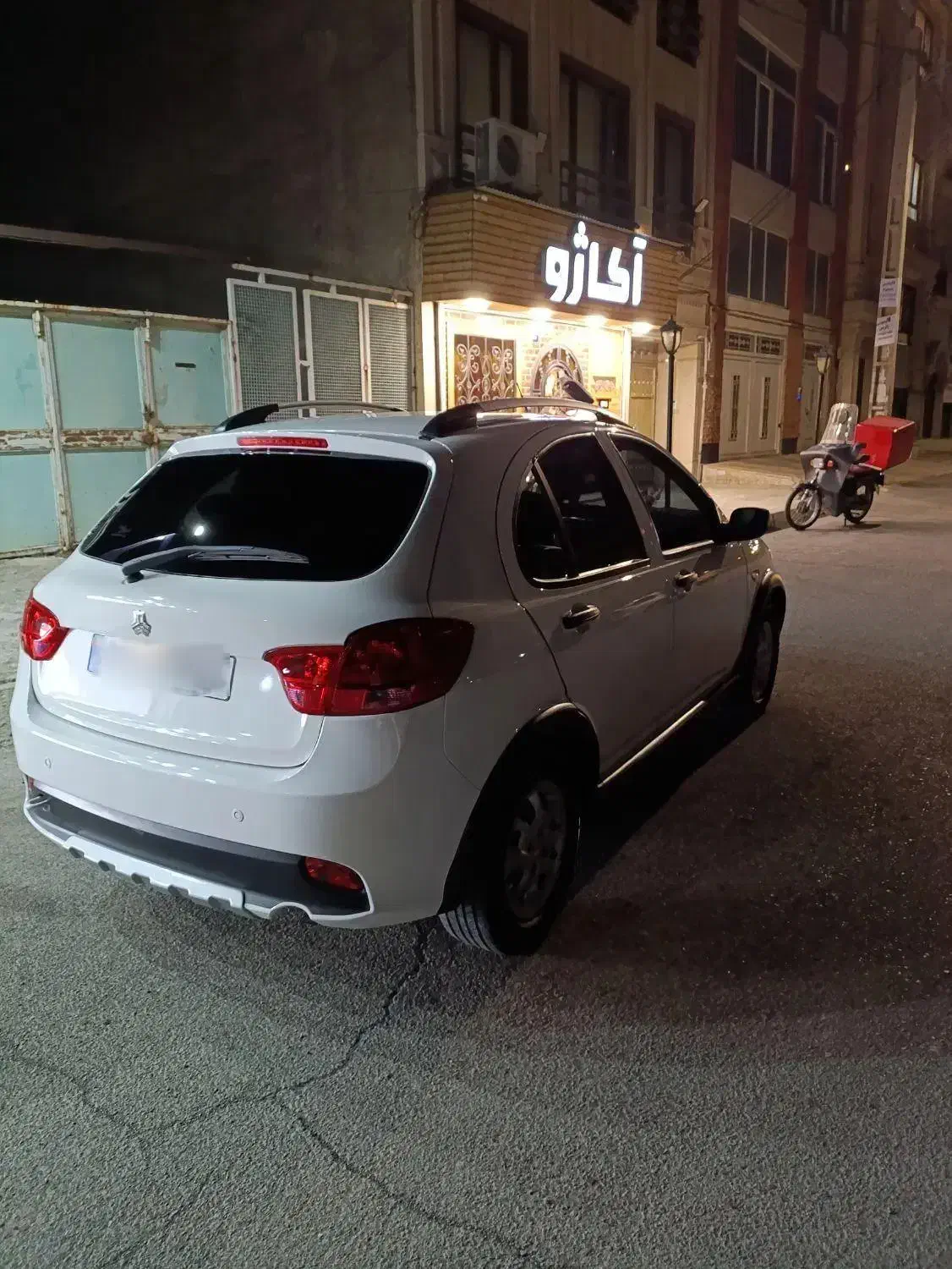 کوییک دنده مدل 1401 بیرنگ معاوضه با رانا|خودرو سواری و وانت|تهران, شهرک نفت|دیوار