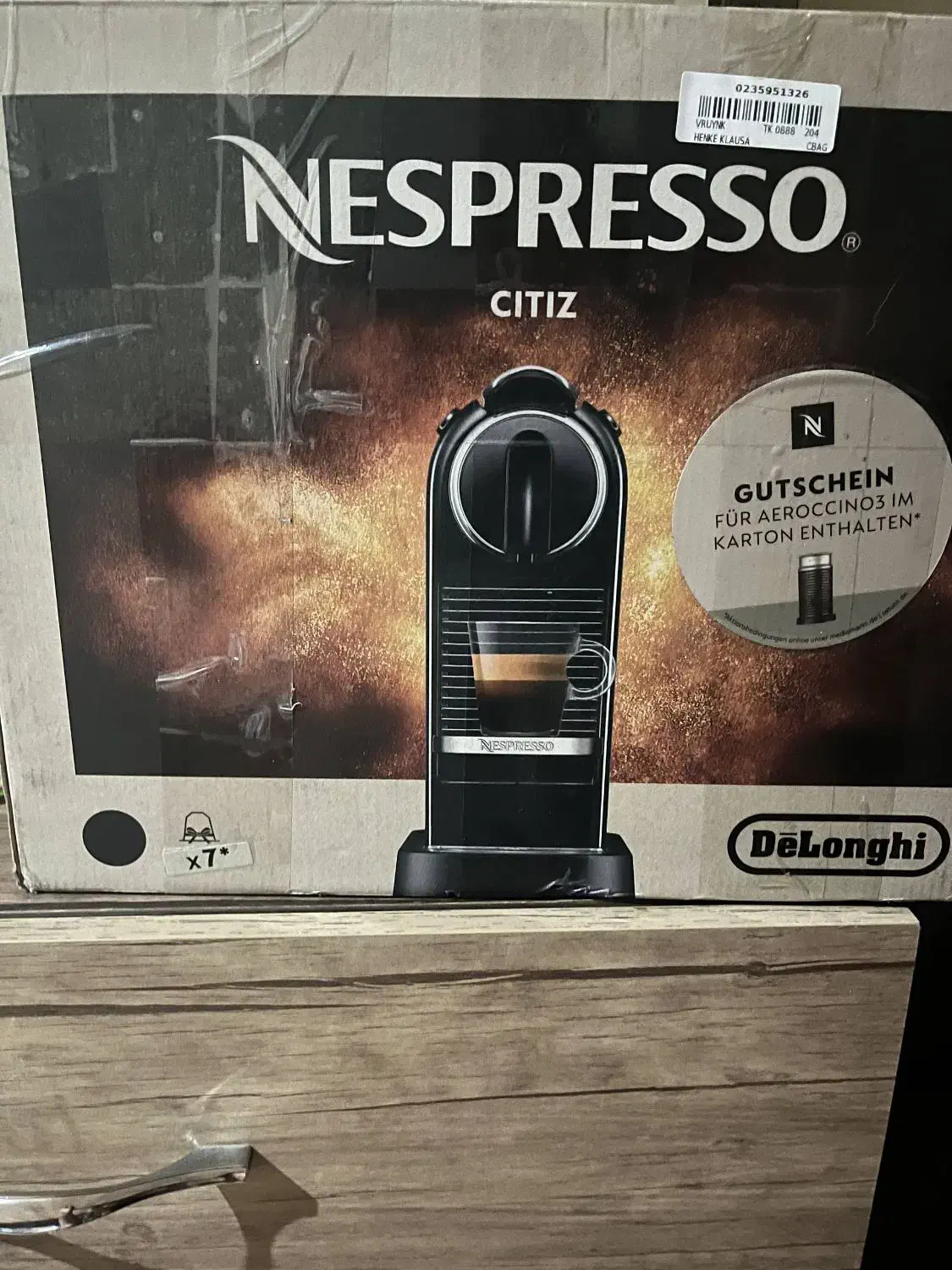 اسپرسو ساز کپسولی نسپرسو دلونگی|سماور، چایساز، قهوهساز|چالوس, |دیوار