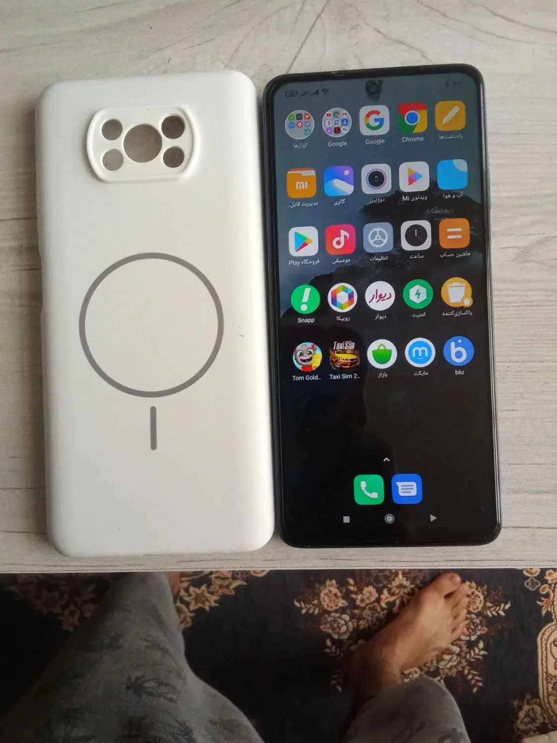 poco x3 nfc|موبایل|مشهد, مشهدقلی|دیوار