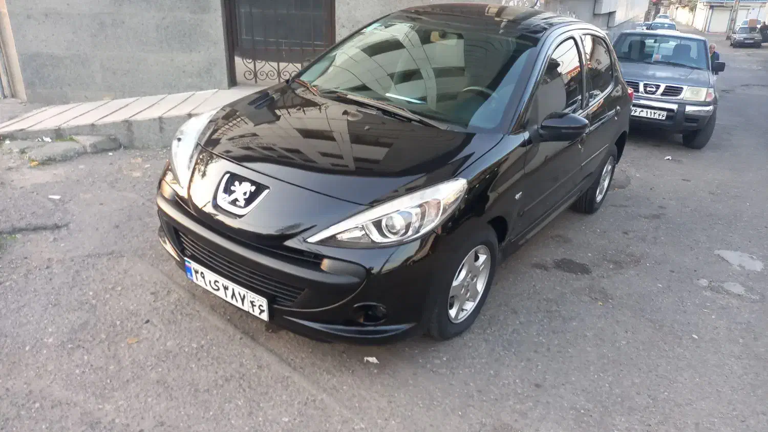 ۲۰۷ مدل ۱۴۰۲ اتومات|خودرو سواری و وانت|رشت, تازه آباد|دیوار