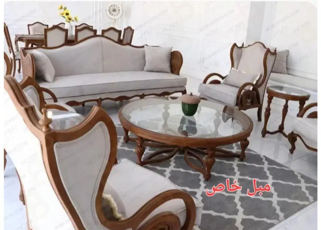 چوب|مبلمان خانگی و میز عسلی|بروجرد, |دیوار