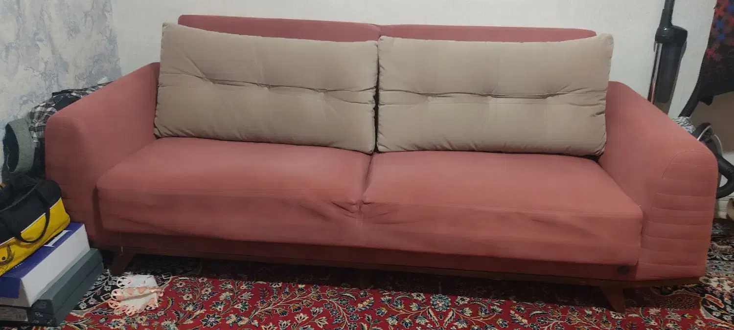 تخت تاشو دو نفره|تخت و سرویس خواب|قزوین, |دیوار