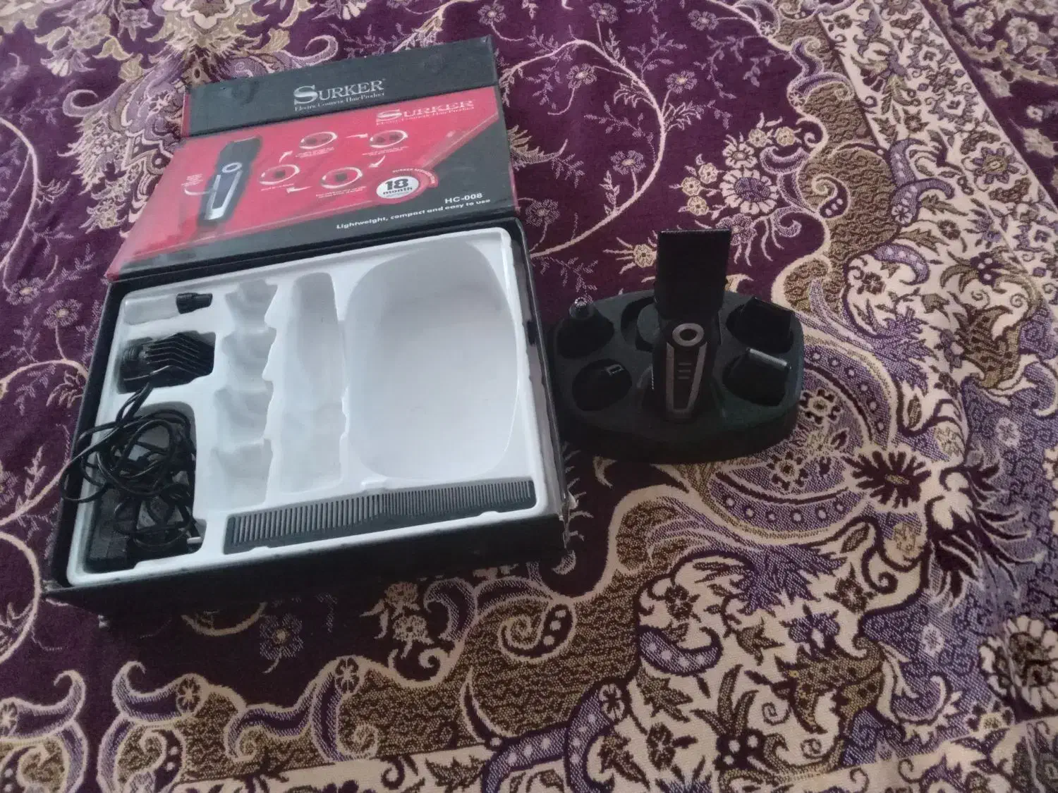 ماشین اصلاح|آرایشی، بهداشتی، درمانی|سراب, |دیوار