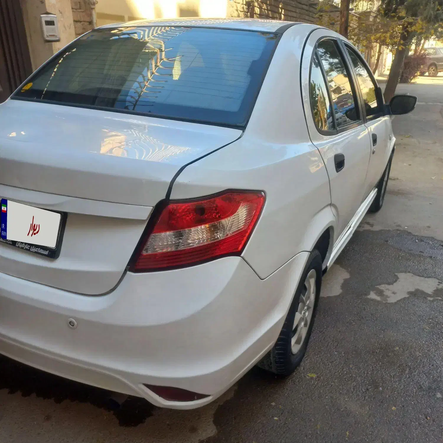 ساینا مدل۹۷سفید فول|خودرو سواری و وانت|اصفهان, شهرک مهدیه|دیوار