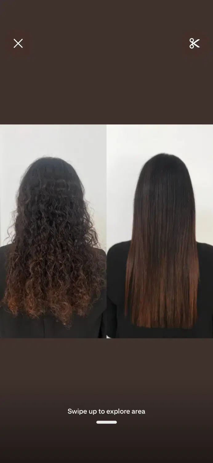 کراتین و تراپی (صافی/احیا)|خدمات آرایشگری و زیبایی|قائم‌شهر, |دیوار