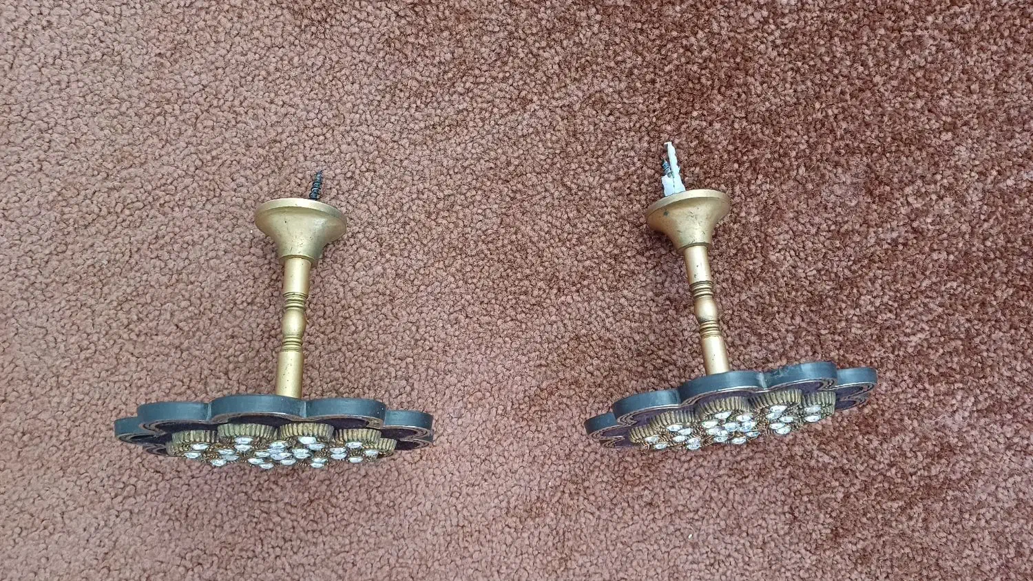 گل میخ پرده|پرده، رانر، رومیزی|رشت, گلباغ نماز|دیوار