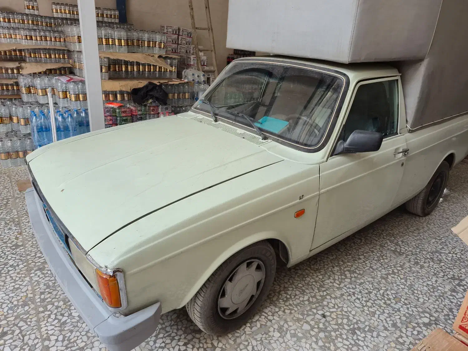 وانت پیکان باربند مسقف مدل ۹۲|خودرو سواری و وانت|خمینی‌شهر, |دیوار