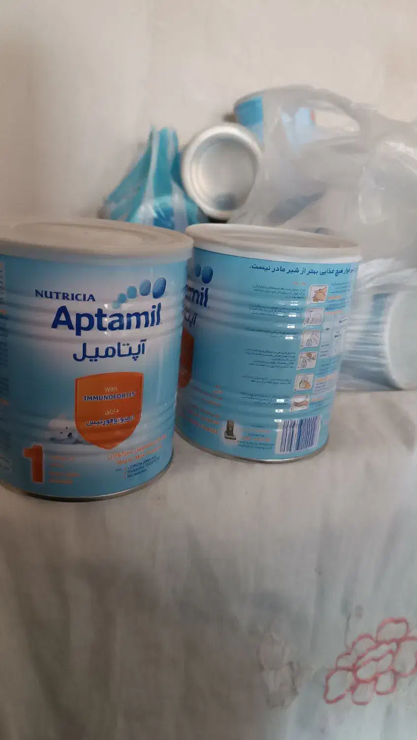 ظرف شیر خشک|ظروف نگهدارنده، پلاستیکی، یک‌بارمصرف|فیرورق, |دیوار