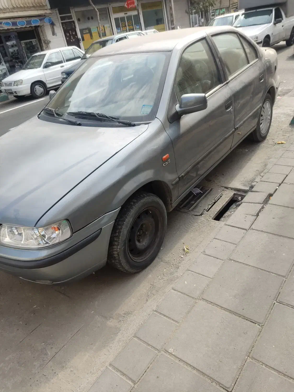 سمند دوگانه سوز|خودرو سواری و وانت|تهران, جیحون|دیوار