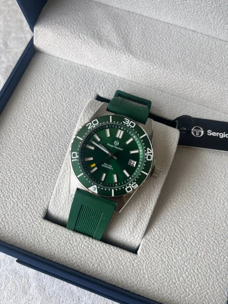 یک جفت ساعت ایتالیایی Sergio Tacchini (کاملا نو)|ساعت|تهران, جردن|دیوار