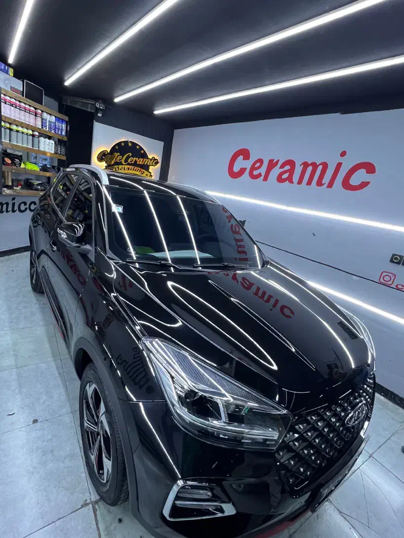 نانو سرامیک خودرو /احیا رنگ /پولیش پوشش محافظ رنگ|خدمات موتور و ماشین|اهواز, زیتون کارگری|دیوار