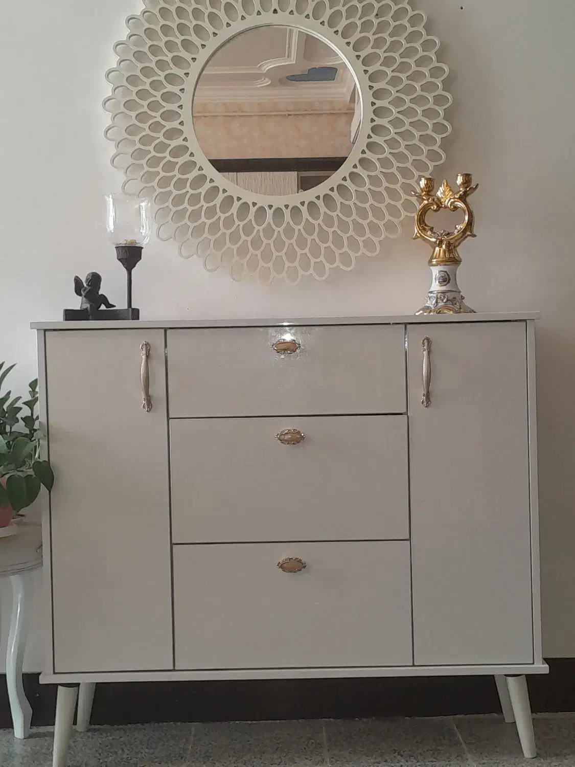 طراحی و ساخت کمد و کابینت TVروم  با بهترین کیفیت|جاکفشی، کمد، دراور|پرند, فاز ۵|دیوار