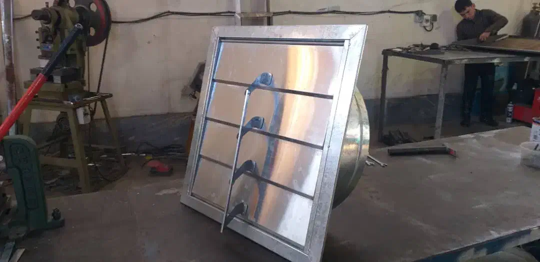 هوا بند/برقی گرد لوله بادی دمپر مکانیکی هواکش|مصالح و تجهیزات ساختمان|تهران, نجات اللهی|دیوار