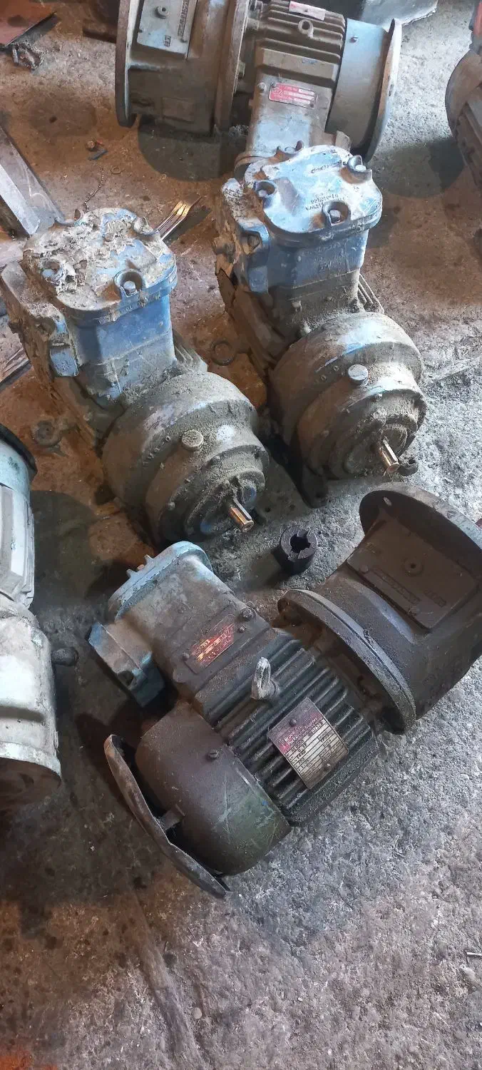 موتور گیربکس ۱ اسب دورپایین|ماشینآلات صنعتی|مشهد, رباط طرق|دیوار