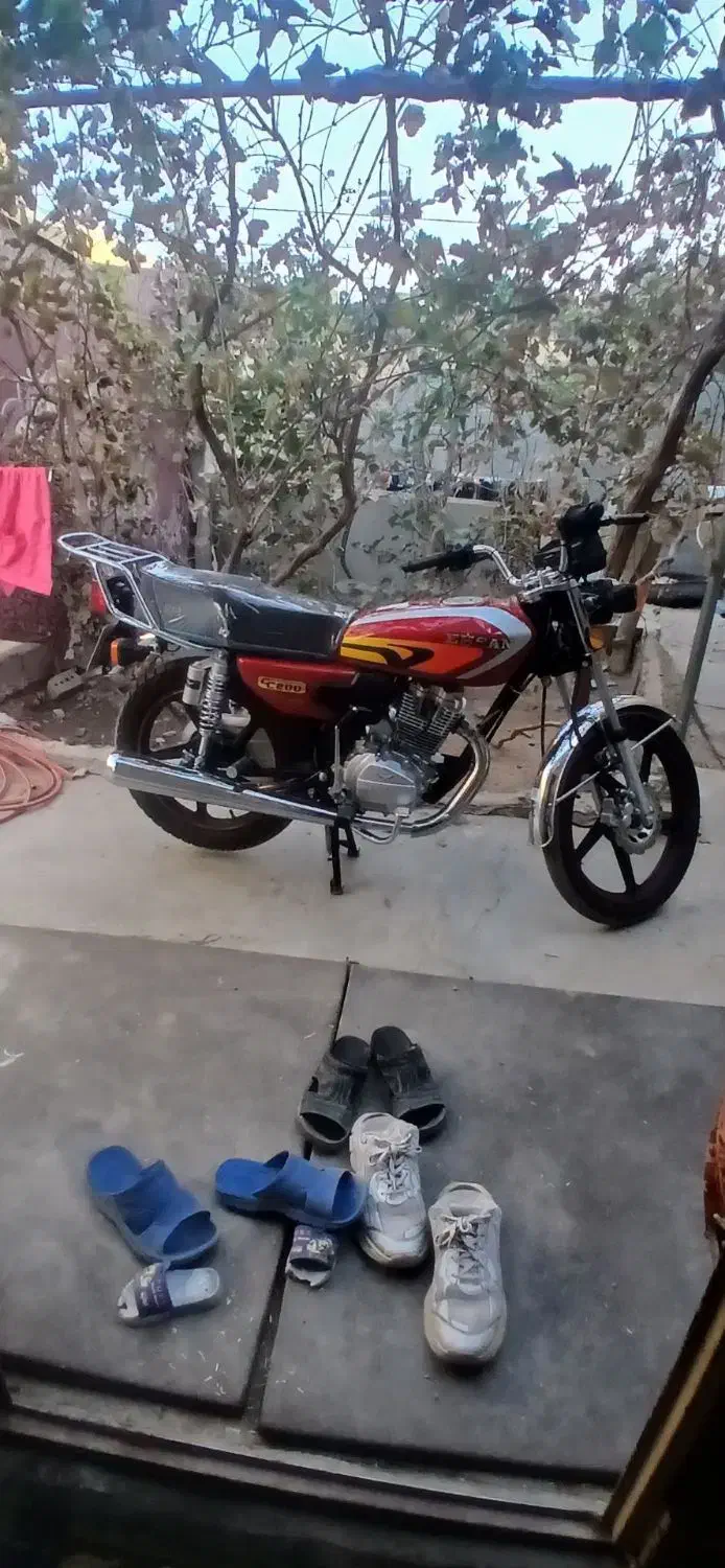 موتور احسان 200|موتورسیکلت|تربت جام, حافظ|دیوار