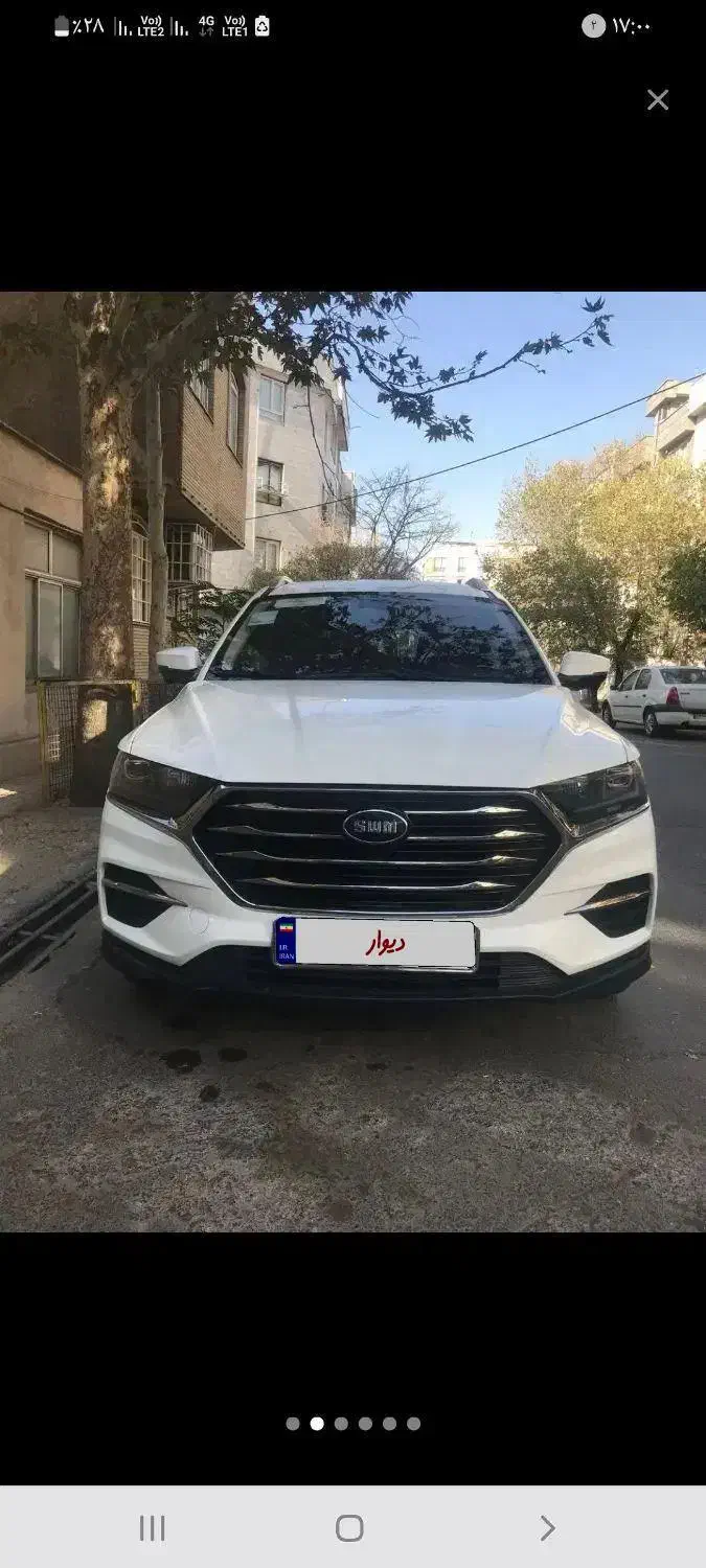 swm مدل۹۹|خودرو سواری و وانت|تهران, باغ خزانه|دیوار