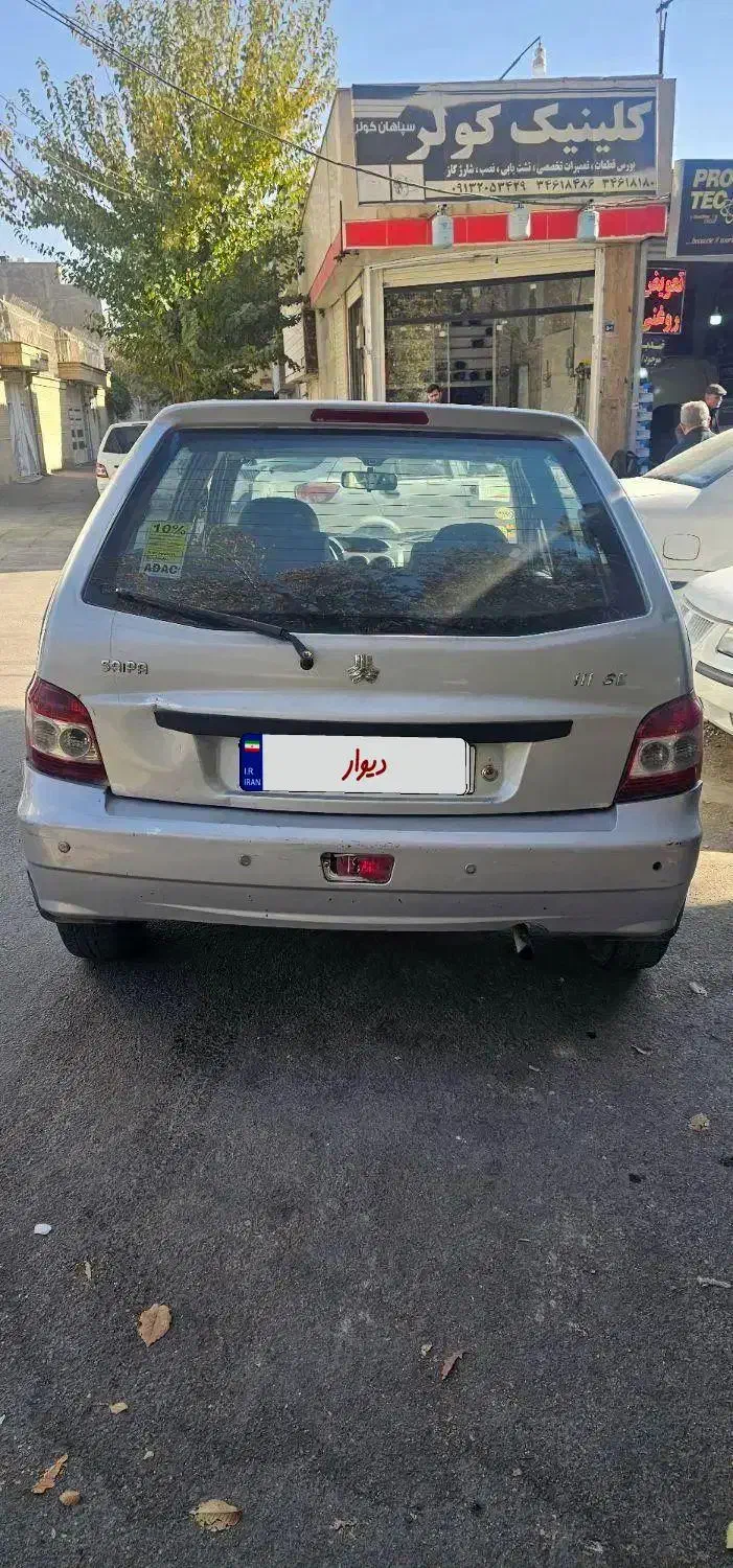 ۱۱۱مدل ۸۹|خودرو سواری و وانت|اصفهان, لنبان|دیوار