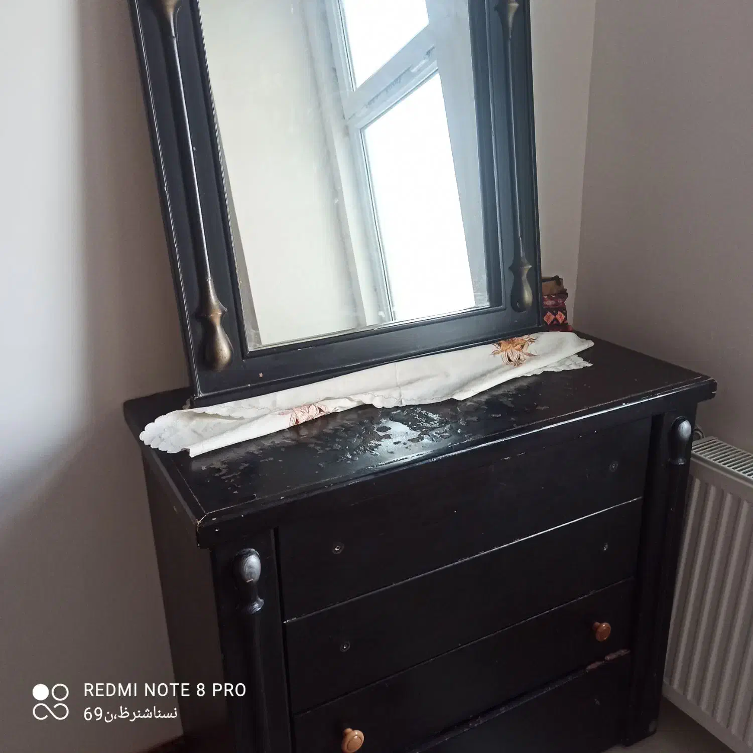 آینه و دراور|جاکفشی، کمد، دراور|قزوین, |دیوار