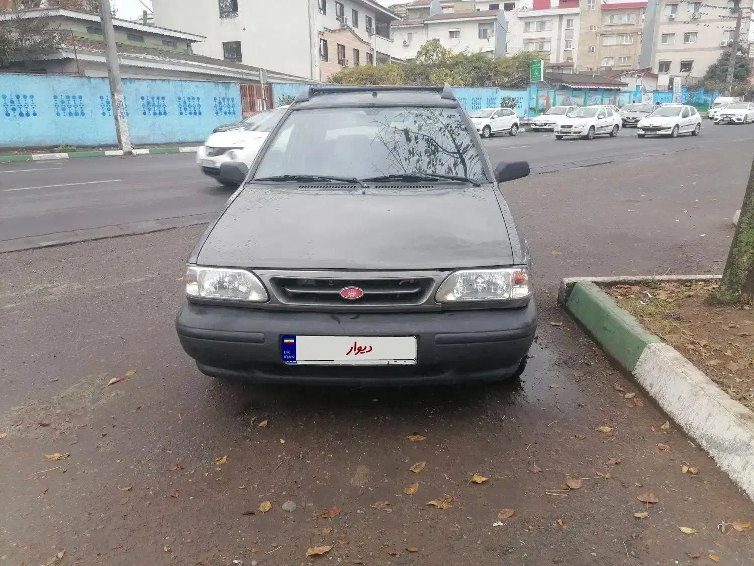 پراید 86 خاکستری هیدرولیک فنی سالم|خودرو سواری و وانت|رشت, رشتیان|دیوار