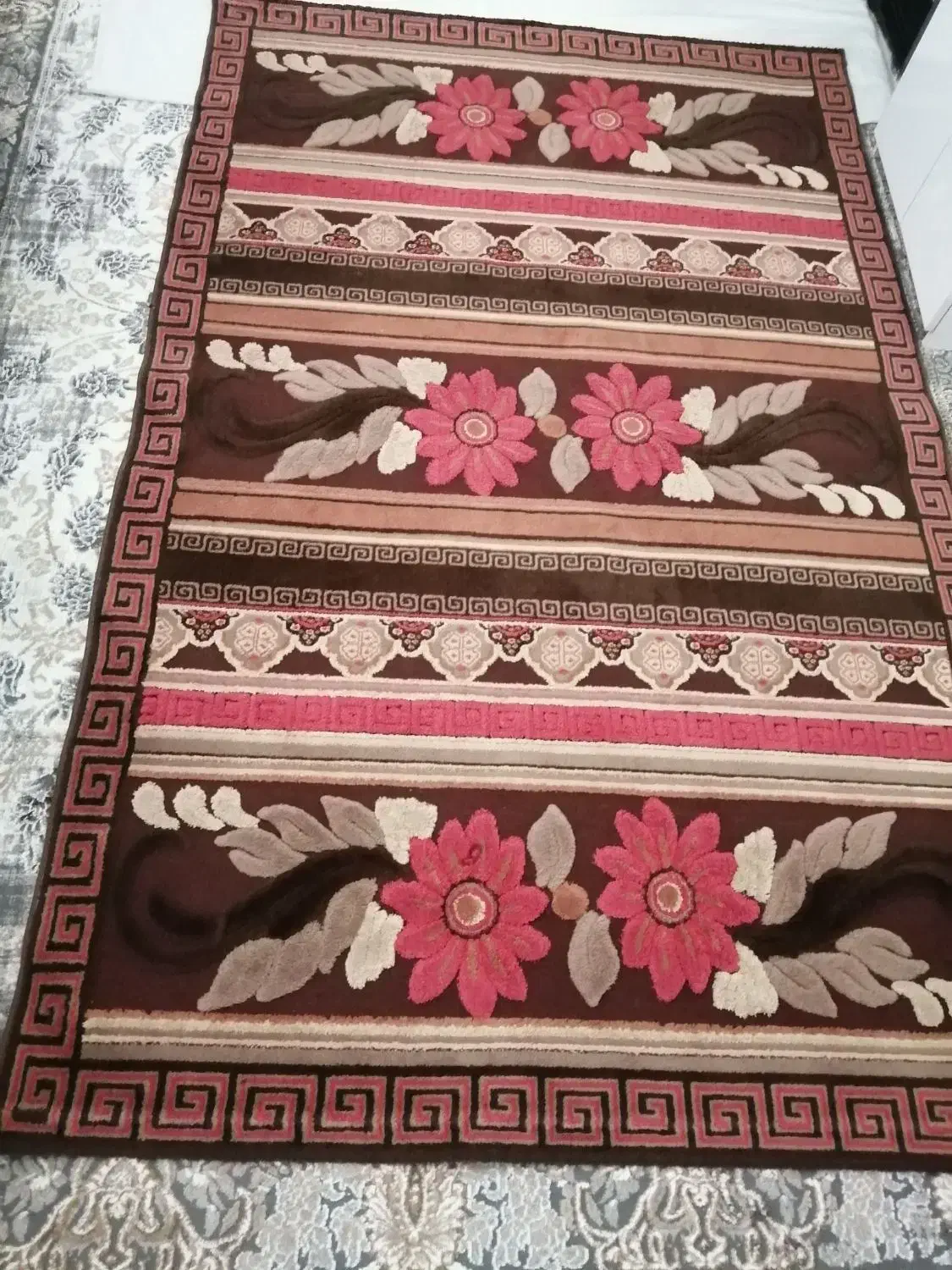 قالیچه|گلیم، جاجیم، گبه|نیشابور, شهرک رسولی|دیوار