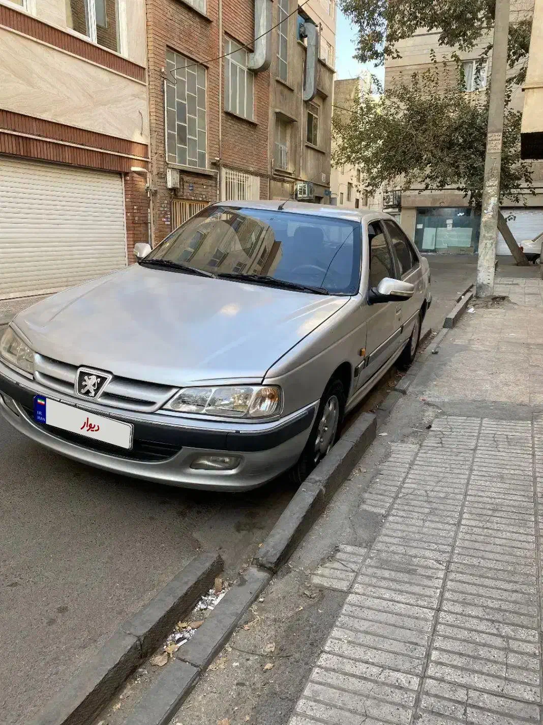 پژو پارس مدل ۸۳ دوگانه سوز|خودرو سواری و وانت|تهران, جی|دیوار