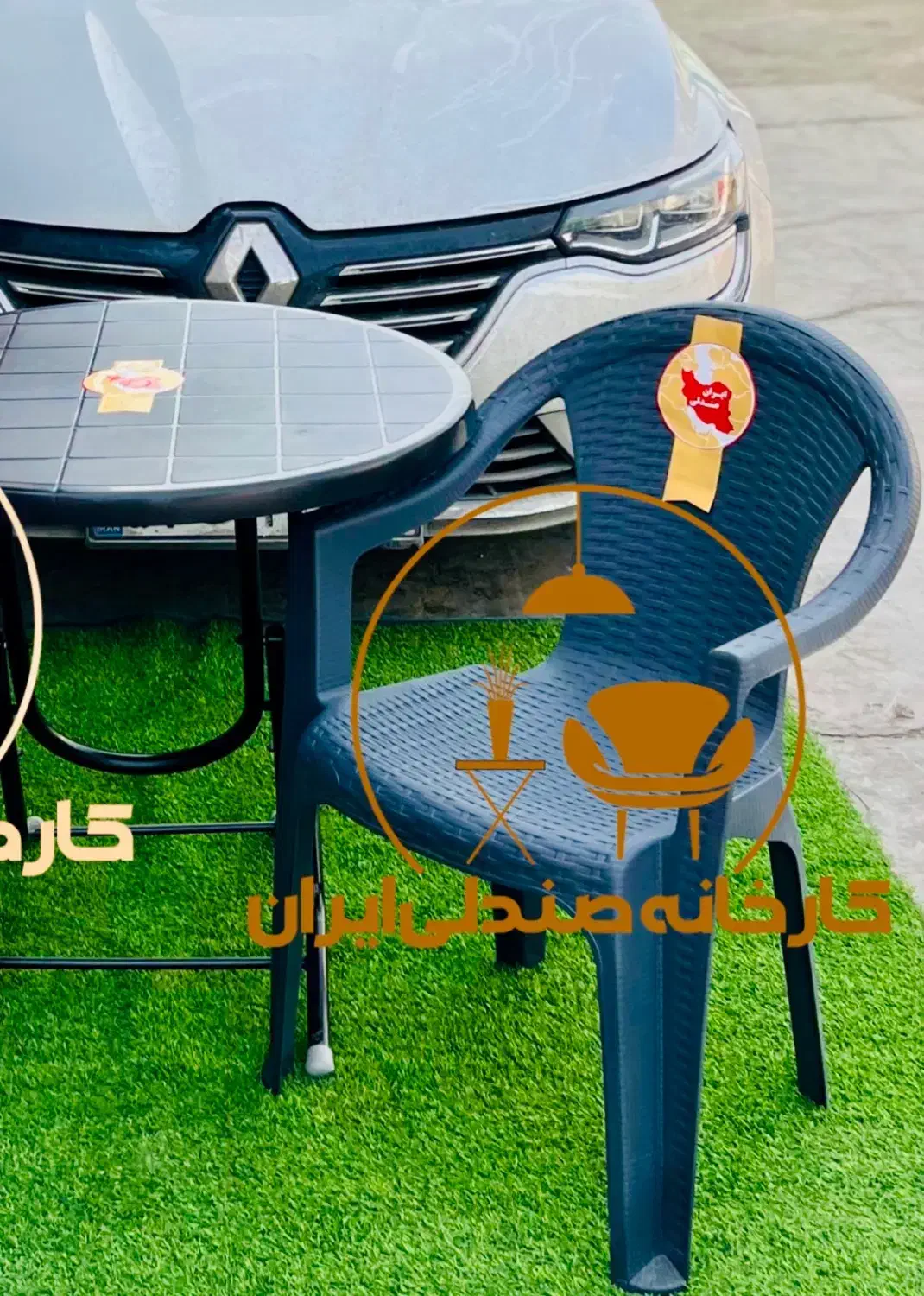 صندلی پلاستیکی  باغی کافه طرح دماوند|میز و صندلی غذاخوری|تهران, میدان ولیعصر|دیوار