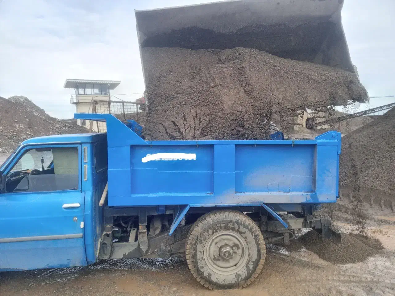 شن و ماسه تا ۳ تن و نیم|خدمات حمل و نقل|لولمان, |دیوار