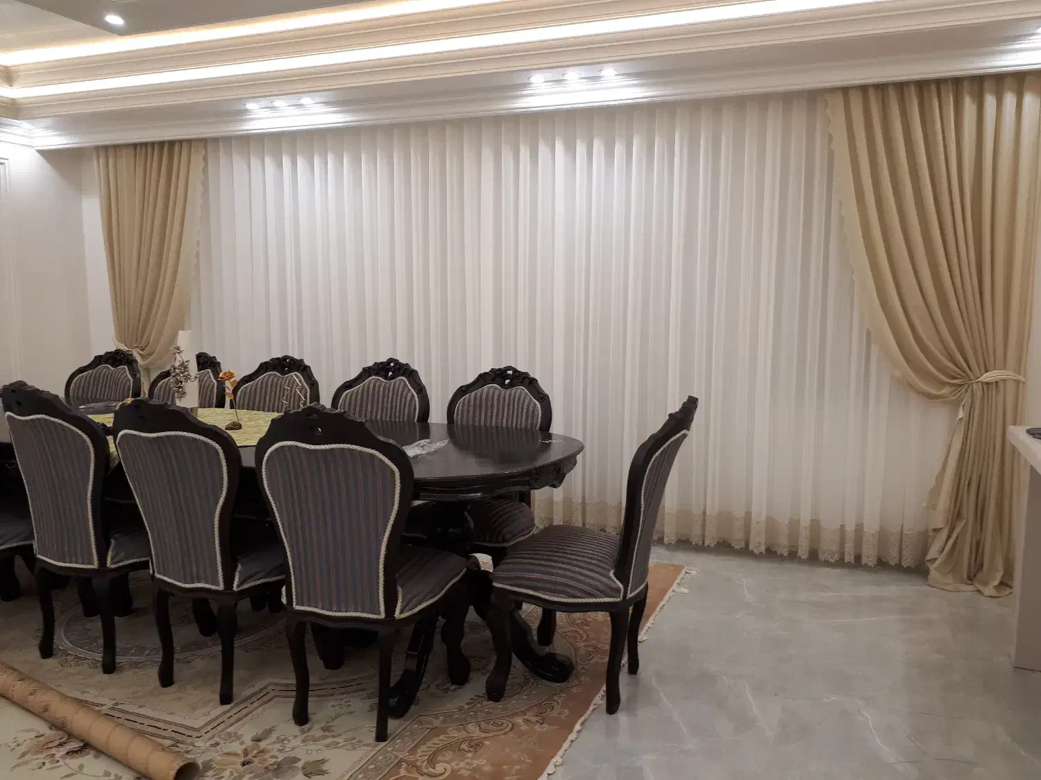 ناهارخوری|میز و صندلی غذاخوری|خرمآباد, |دیوار