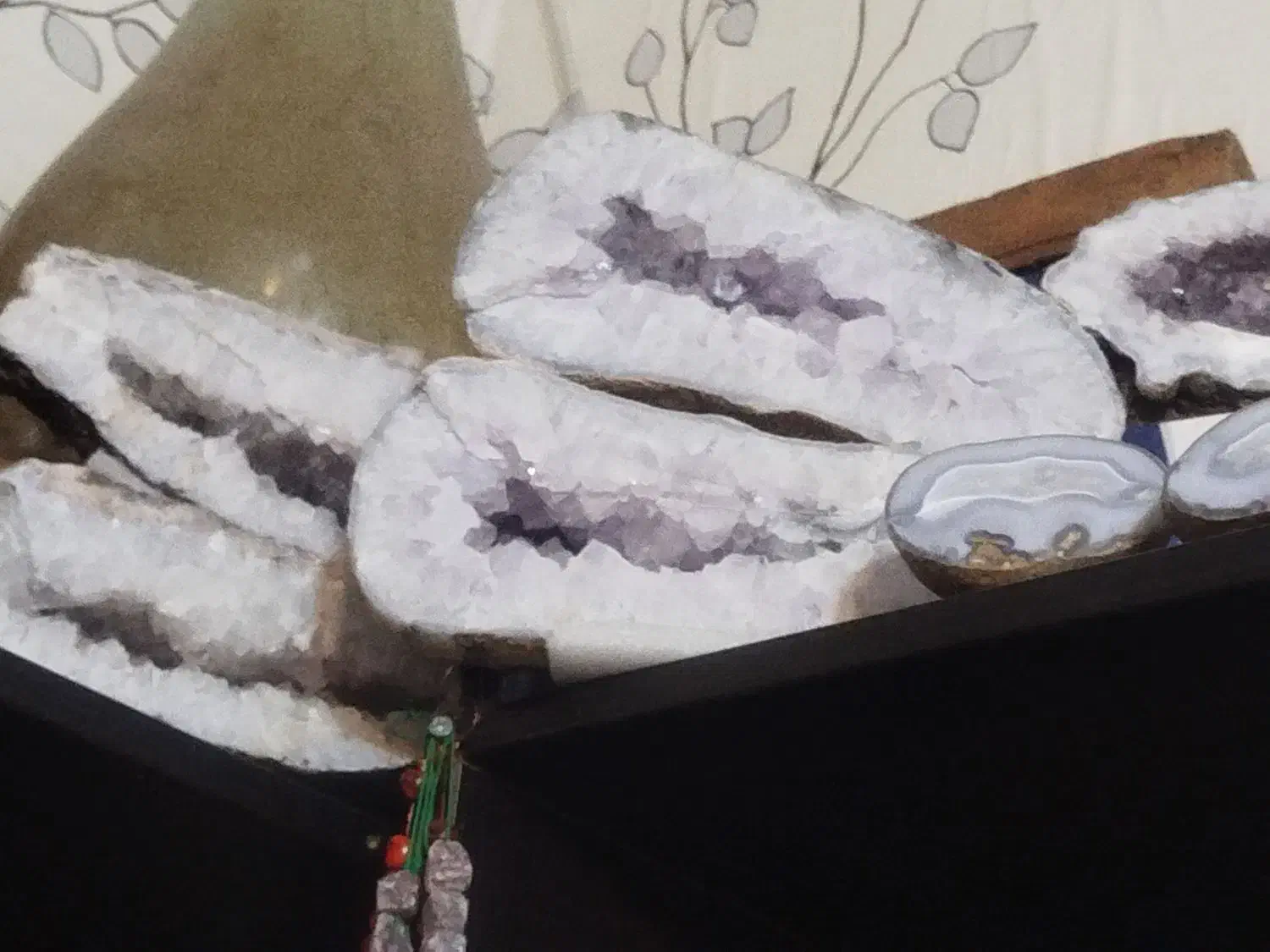 سنگهای قیمتی و نیمه قیمتی|کلکسیون اشیاء عتیقه|قزوین, |دیوار