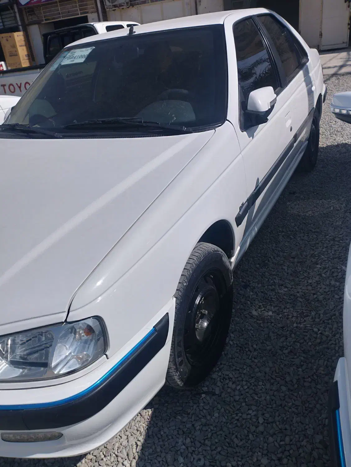 سلام فروش پارس 402کارکرد21000و400رینگ اسپرت|خودرو سواری و وانت|سراوان, |دیوار