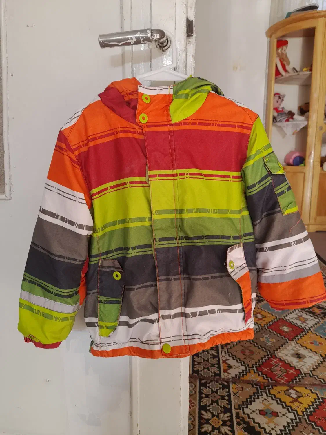 کاپشن و لباس بچگانه|کفش و لباس بچه|تربتحیدریه, بی بی حسنیه|دیوار