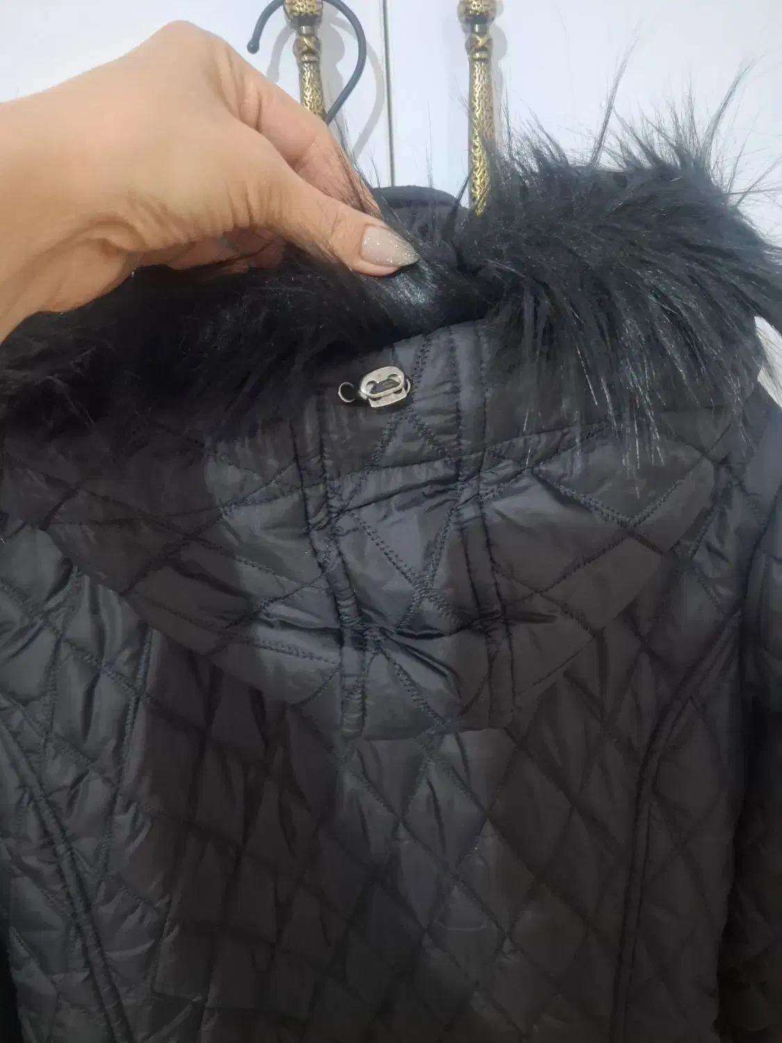 کاپشن پالتو یی سایز ۴۴ و۴۶|لباس|کرمانشاه, |دیوار