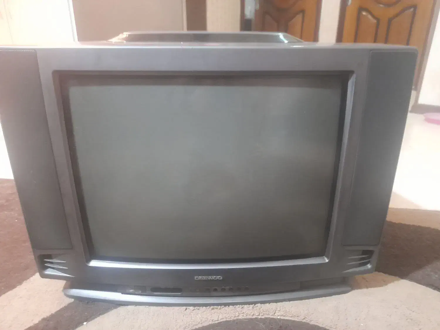 تلویزیون Daewoo CRT سالم + کنترل|تلویزیون و پروژکتور|بجنورد, |دیوار