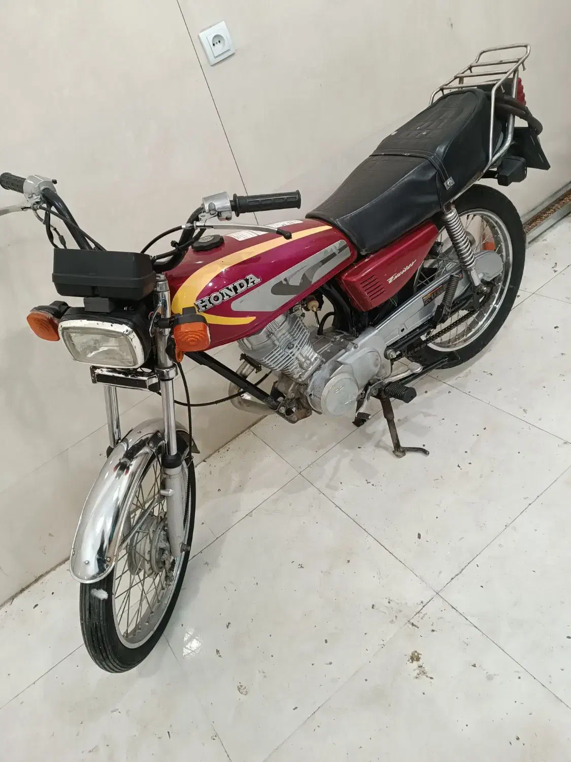 موتور مدل 89|موتورسیکلت|اسدآباد, |دیوار