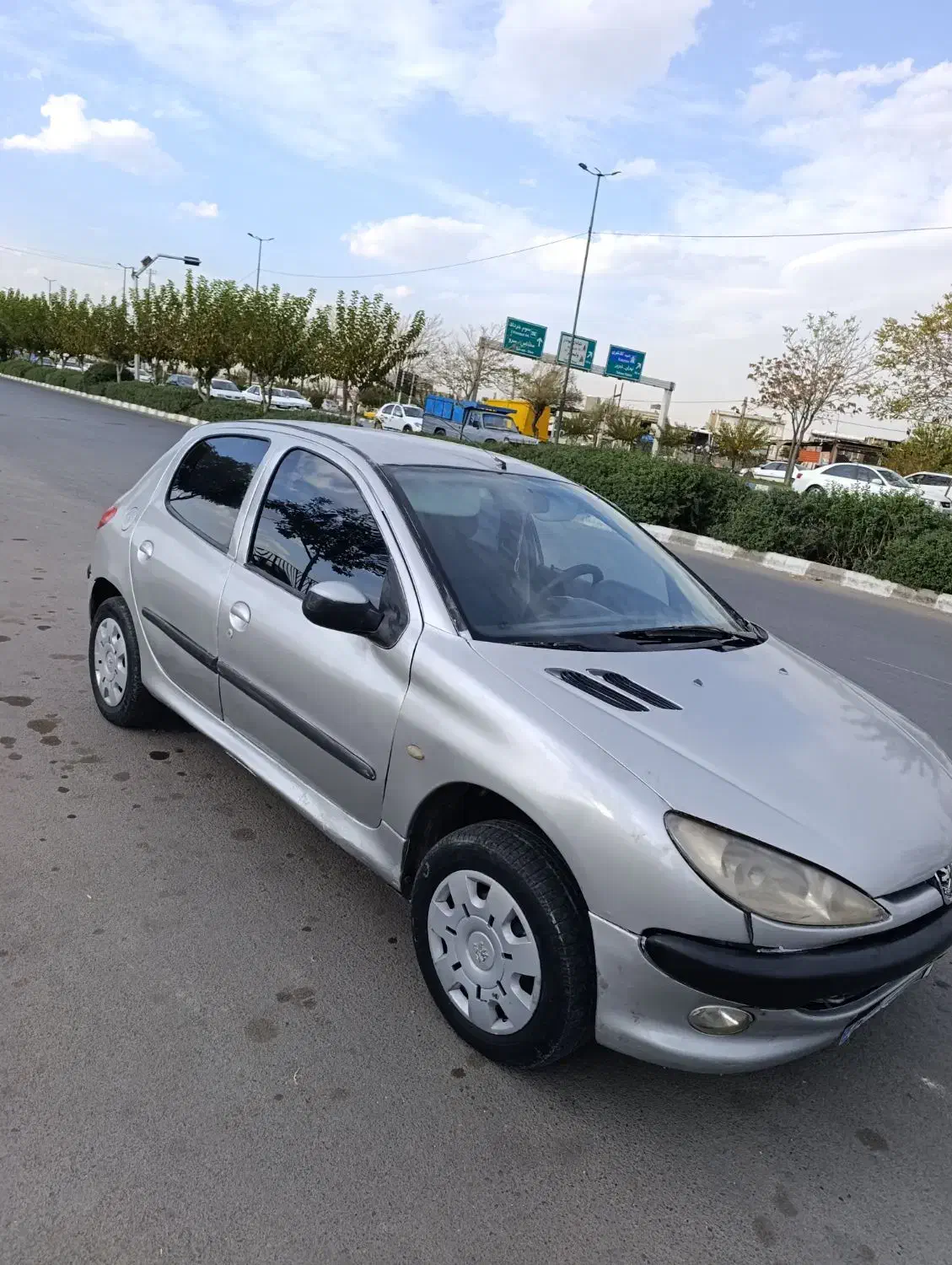 پژو206|خودرو سواری و وانت|ارومیه, |دیوار