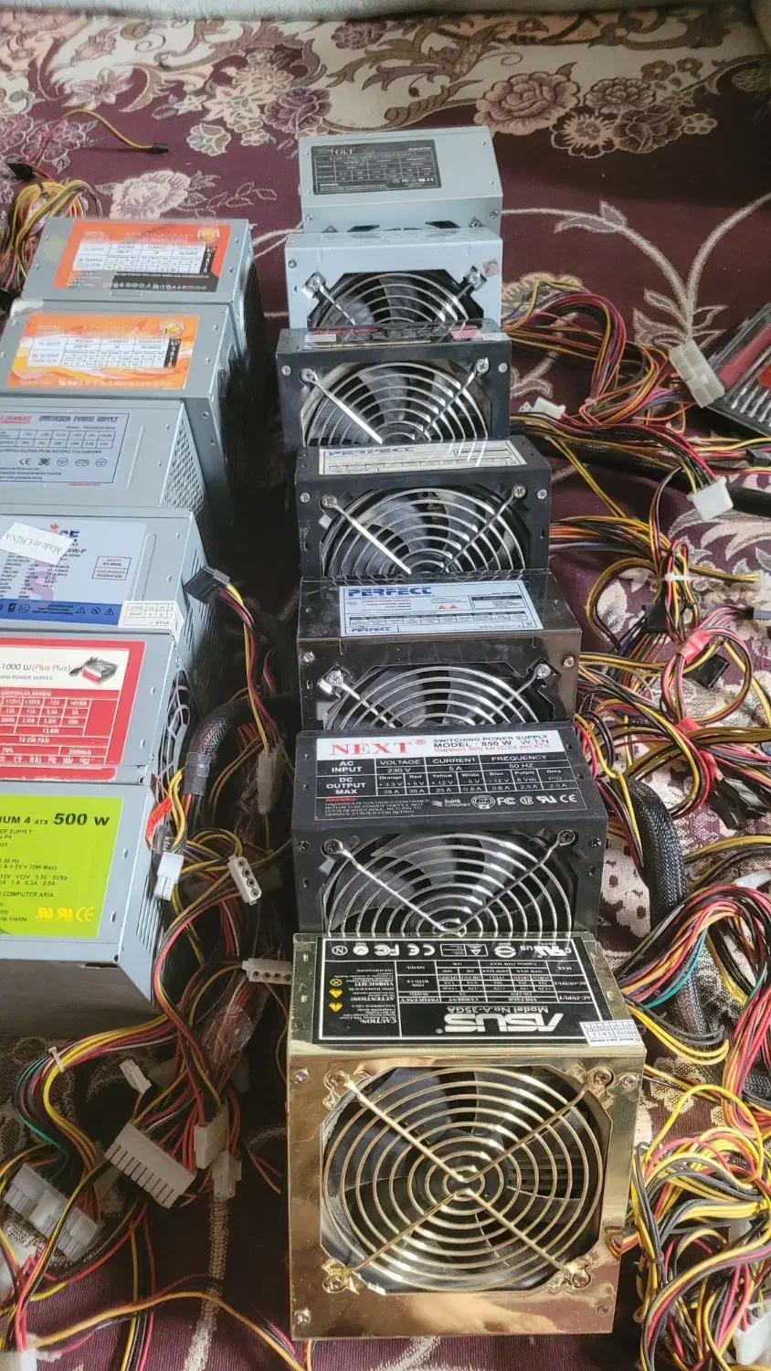 پاور کامپیوتر|قطعات و لوازم جانبی رایانه|بروجرد, |دیوار