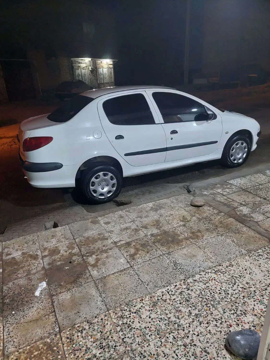 پژو ۲۰۶ sd صندوقدار تیوفایو v8|خودرو سواری و وانت|اهواز, زیتون کارمندی|دیوار