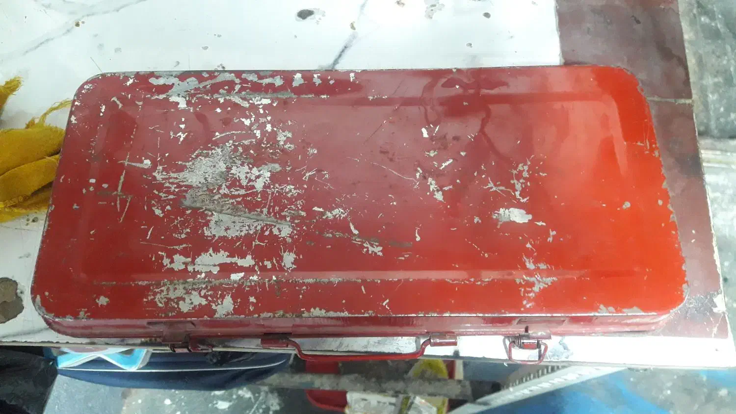 جعبه بکس کامل پمپ باد فندکی و ابزار الات چراغ قوه|ابزارآلات|تهران, سلیمانی|دیوار