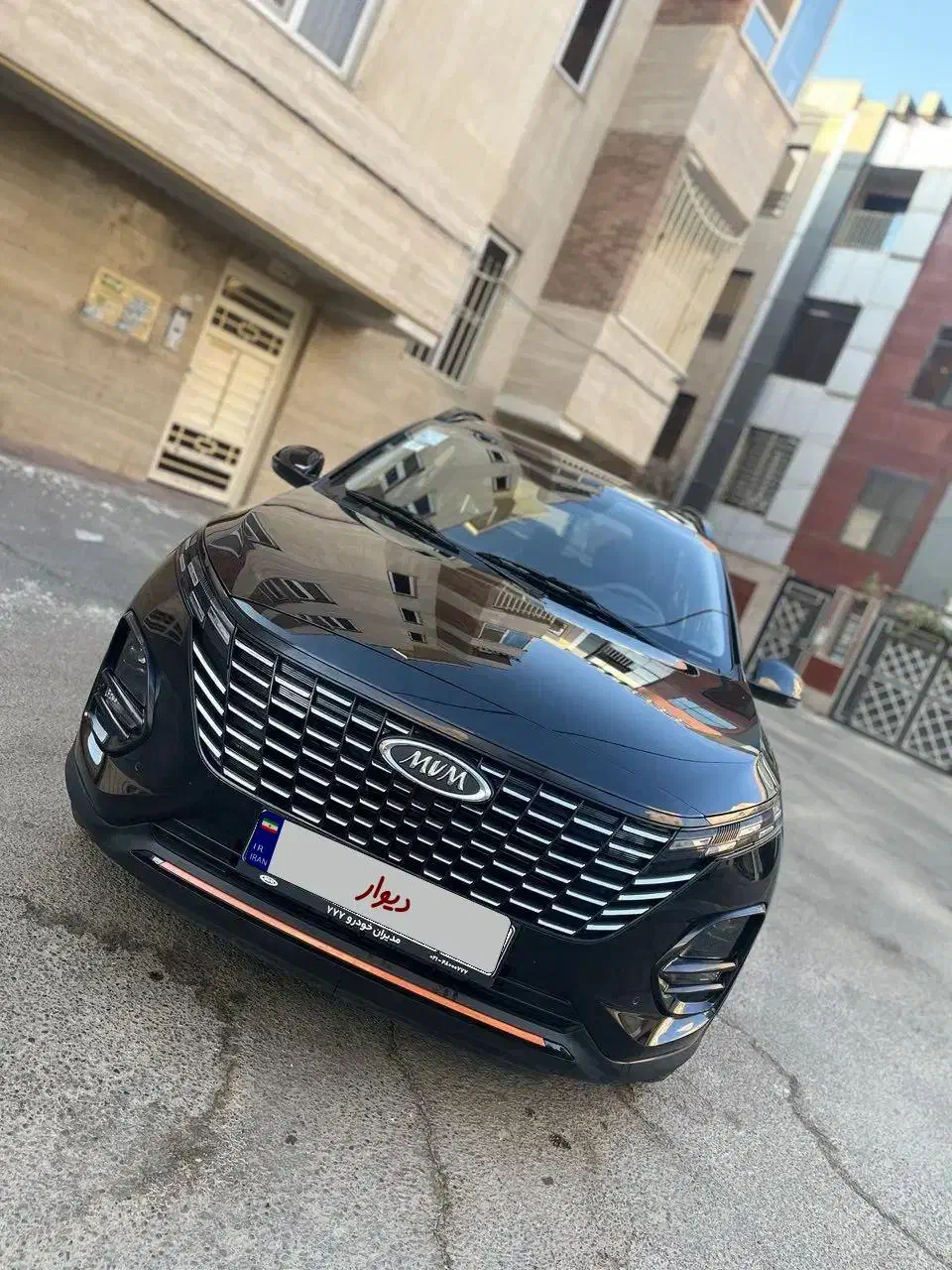 ام وی ام ایکس 33 مدل ۱۴۰۴|خودرو سواری و وانت|فردیس, قریشی|دیوار