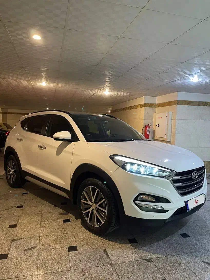 توسان 2017 تک رادار شرکتی بیرنگ|خودرو سواری و وانت|تهران, سعادت‌آباد|دیوار